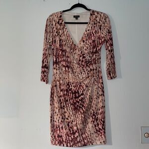 Alexa B. 3/4 Sleeve Dress- size 10